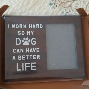 Dog Lover Picture Frame